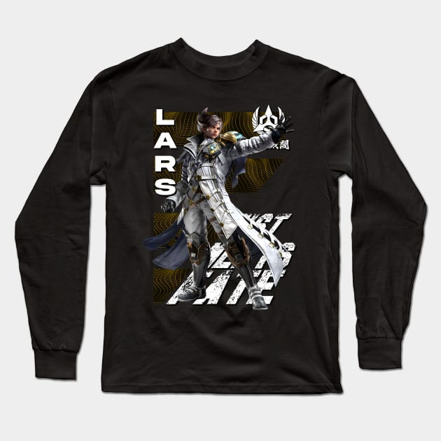 Lars (Tekken 8) Long Sleeve T-Shirt by wenderinf